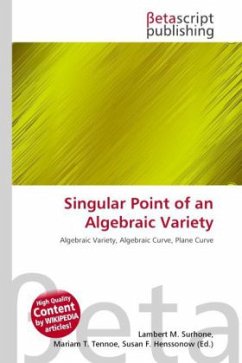 Singular Point of an Algebraic Variety