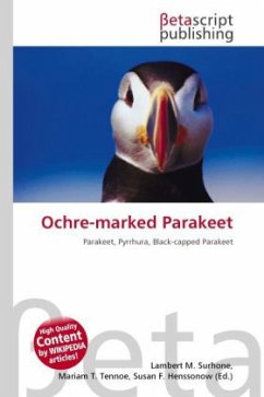 Cover Ochre-marked Parakeet