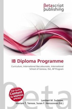 IB Diploma Programme