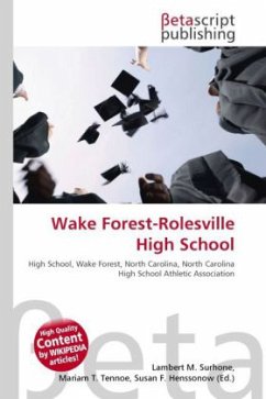 Wake Forest-Rolesville High School
