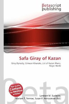 Safa Giray of Kazan