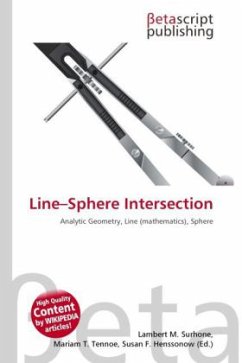 Line Sphere Intersection