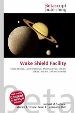 Cover Wake Shield Facility