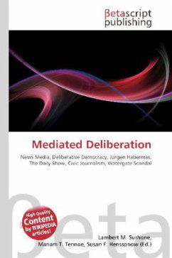 Mediated Deliberation