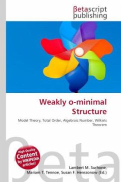 Weakly o-minimal Structure