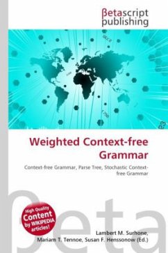 Weighted Context-free Grammar