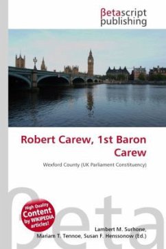 Robert Carew, 1st Baron Carew