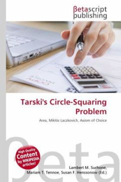 Tarski's Circle-Squaring Problem