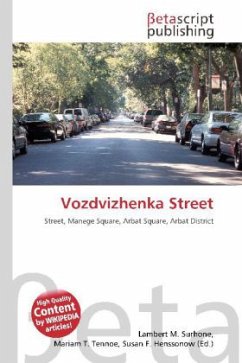 Cover Vozdvizhenka Street
