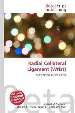 Radial Collateral Ligament (Wrist)