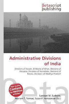 Administrative divisions of India - Wikipedia