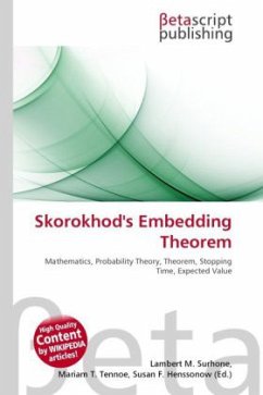 Skorokhod's Embedding Theorem