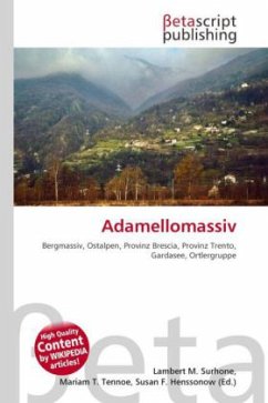 Cover Adamellomassiv