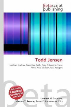 Cover Todd Jensen