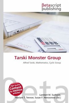 Tarski Monster Group