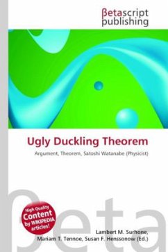 Ugly Duckling Theorem