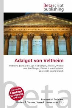 Cover Adalgot von Veltheim