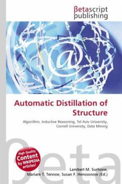 Automatic Distillation of Structure