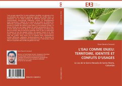 L¿eau comme enjeu: Territoire, identité et conflits d¿usages - Navarro Carrascal, Oscar