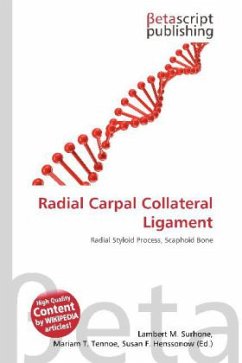 Radial Carpal Collateral Ligament