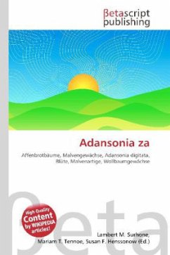 Cover Adansonia za