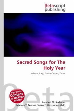 Sacred Songs for The Holy Year