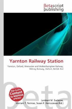 Yarnton Railway Station