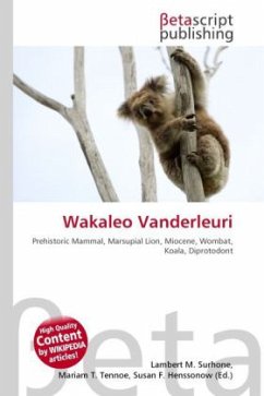 Wakaleo Vanderleuri