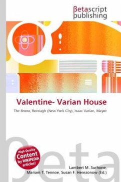 Cover Valentine- Varian House