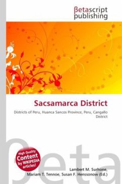 Sacsamarca District