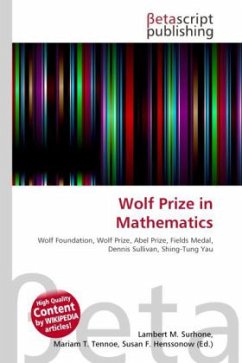 Wolf Prize in Mathematics