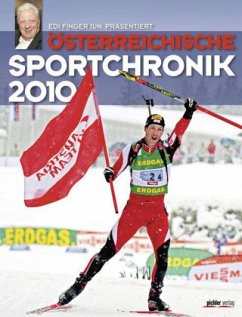 Cover Österreichische Sportchronik 2010