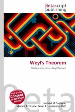 Weyl's Theorem