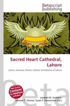 Cover Sacred Heart Cathedral, Lahore
