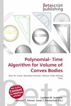 Polynomial- Time Algorithm for Volume of Convex Bodies