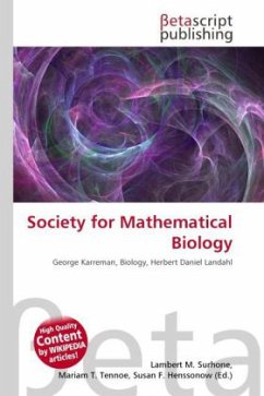 Society for Mathematical Biology