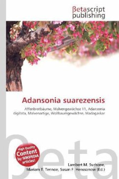 Cover Adansonia suarezensis