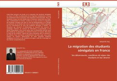 La Migration Des Etudiants Senegalais En France - FALL, MAGATTE