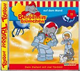 Benjamnin Blümchen auf dem Mond / Benjamin Blümchen Bd.11 (1 Audio-CD)