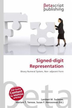 Signed-digit Representation