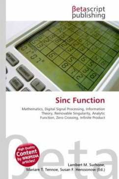 Cover Sinc Function