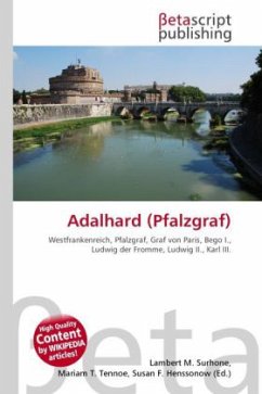 Cover Adalhard (Pfalzgraf)