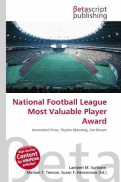National Football League Most Valuable Player Award