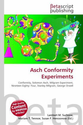 Asch Conformity Experiments