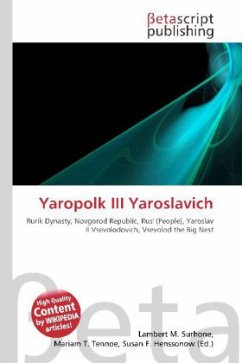 Yaropolk III Yaroslavich Yaropolk III Yaroslavich