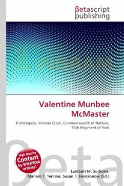 Valentine Munbee McMaster