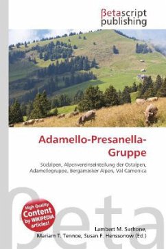 Adamello-Presanella-Gruppe