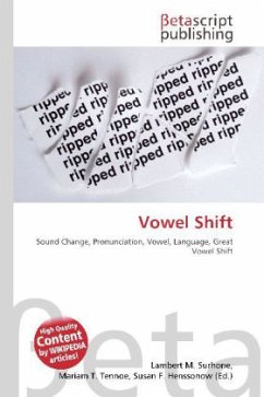 Vowel Shift