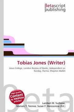 Tobias Jones (Writer)
