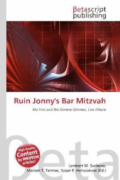 Ruin Jonny's Bar Mitzvah
